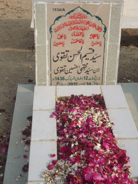 11834 – Syed Qaseem Ul Hasan Taqvi