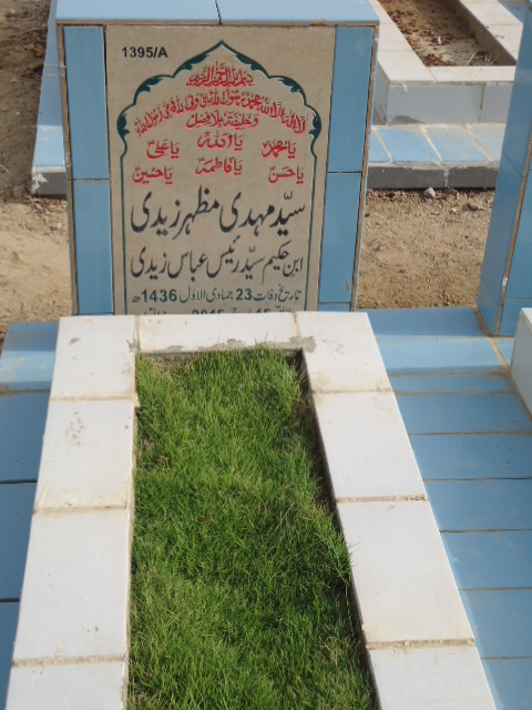 11395 – Syed Mehdi Mazhar Zaidi