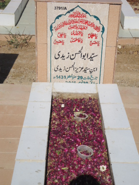 13791 – Syed Abul Hassan Zaidi