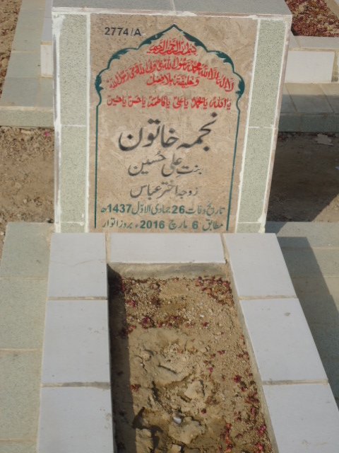 12774 – Najma Khatoon