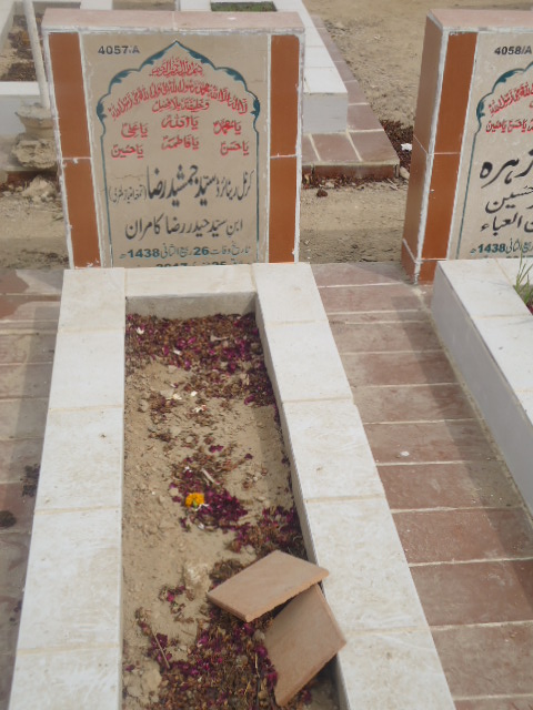 14057 – Syed Jamsheed Raza