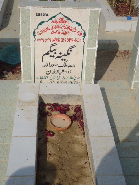 12592 – Nagina Begum