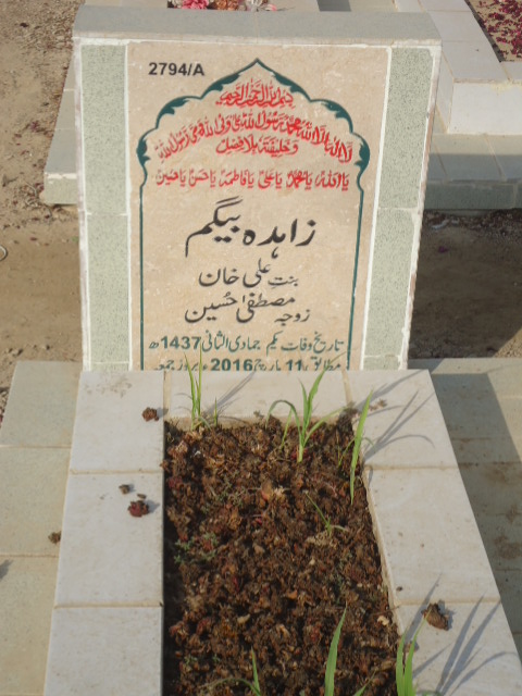 12794 – Zahida Begum