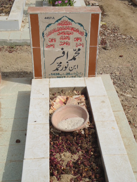 14457 – Muhammad Afsar
