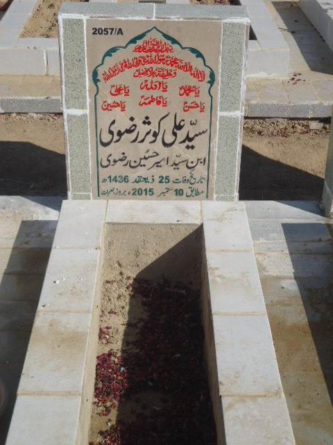 12057 – Syed Ali Kausar Rizvi