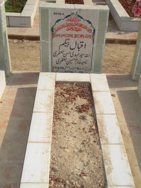 16016 – Iqbal Begum