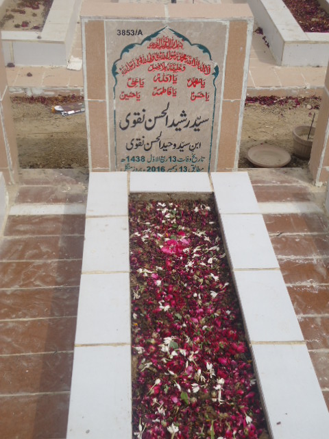 13853 – Syed Rasheed Ul Hassan Naqvi