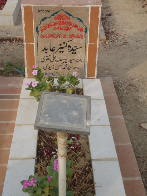 15755 – Syeda Kaneez Abid