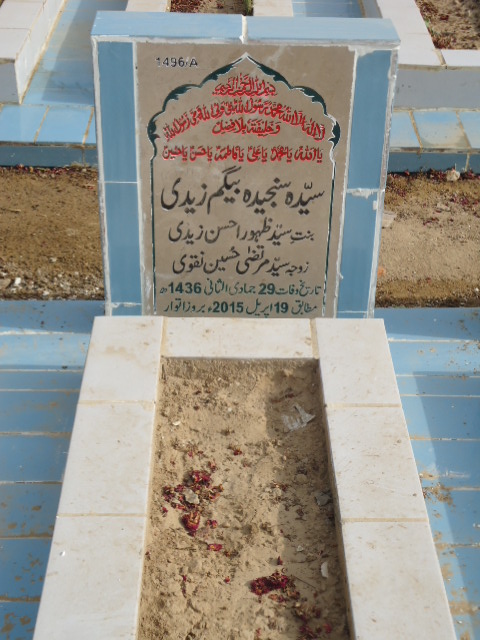 11496 – Syeda Sanjeeda Begum Zaidi