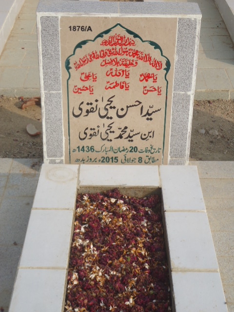 11876 – Syed Ahsan Yaheya Naqvi