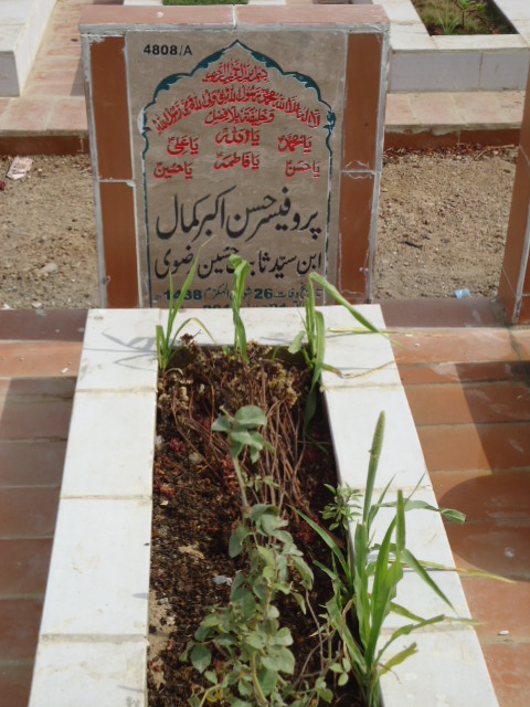 14808 – Prof Hassan Akbar Kamal