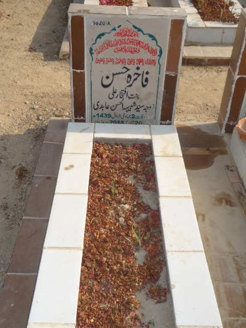 15620 – Fakhira Hassan