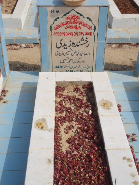 11601 – Rakhshanda Zaidi