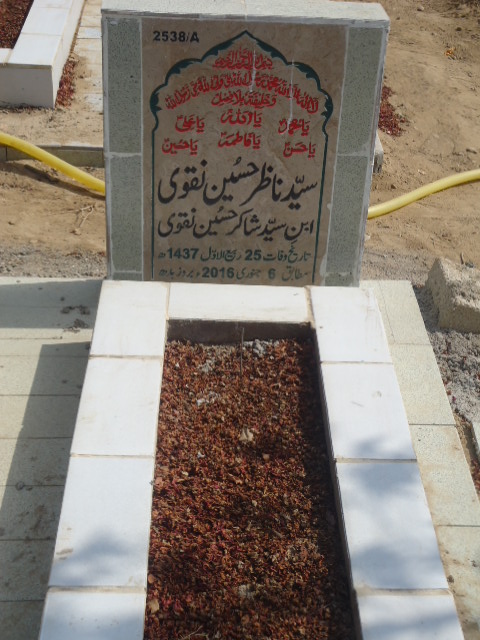 12538 – Syed Nazir Hussain Naqvi