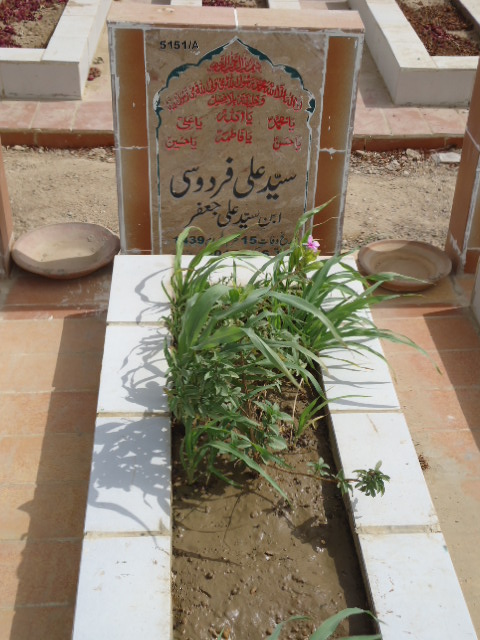 15151 – Syed Ali Ferdosi
