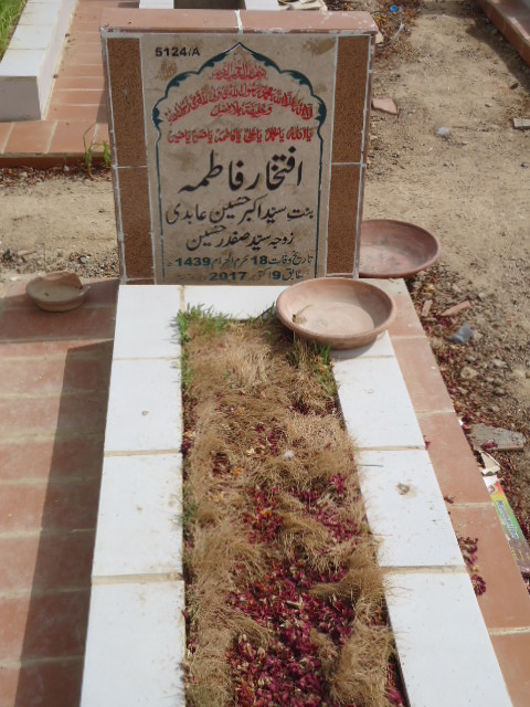 15124 – Iftikhar Fatima
