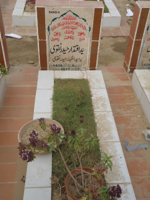 15492 – Syed Iqtidar Haider Naqvi