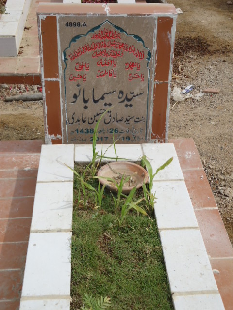 14898 – Syeda Seema Bano