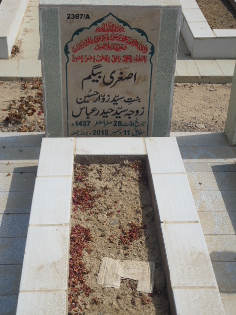 12397 – Asghari Begum