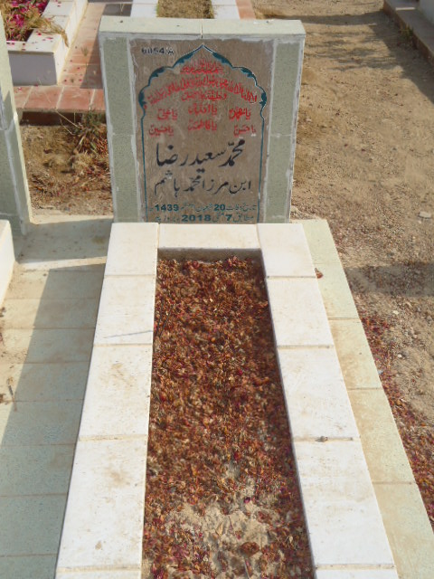16054 – Muhammad Saeed Raza