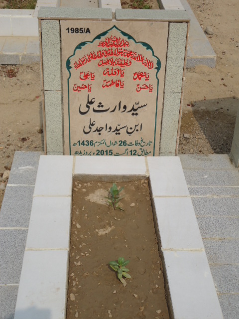 11985 – Syed Waris Ali