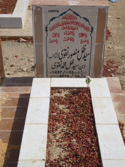 13497 – Syed Zille Mansoor Naqvi