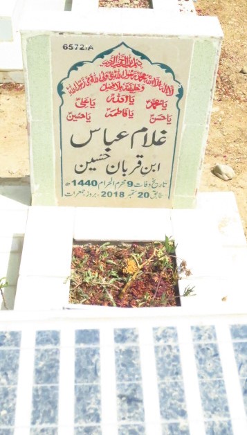 16572 – Ghulam Abbas