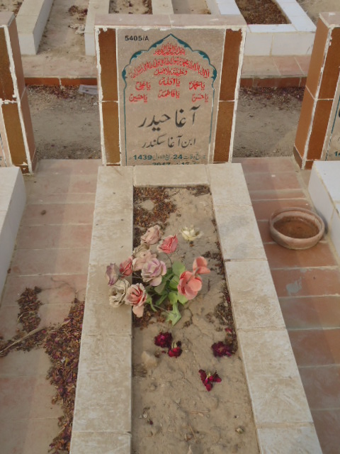 15405 – Agha Haider