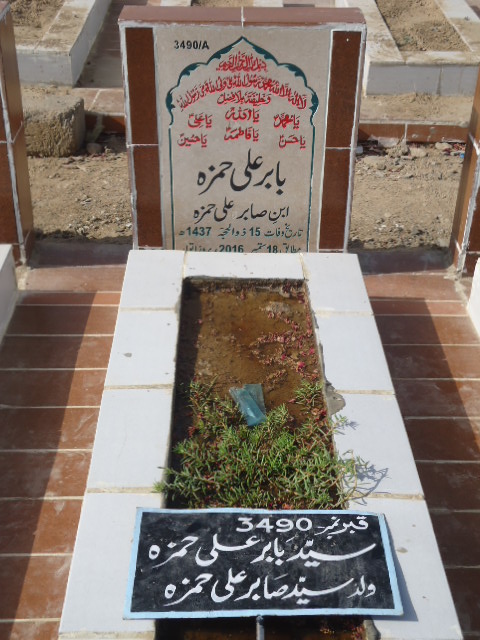 13490 – Babar Ali Hamza