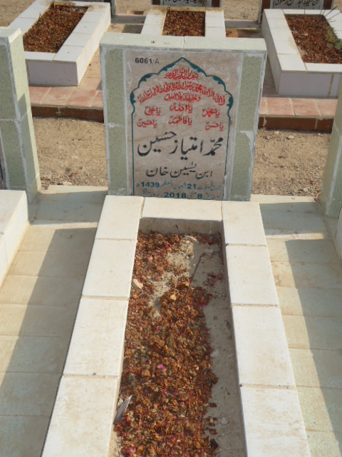 16061 – Muhammad Imtiaz Hussain
