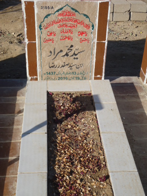 13155 – Syed Muhammad Murad