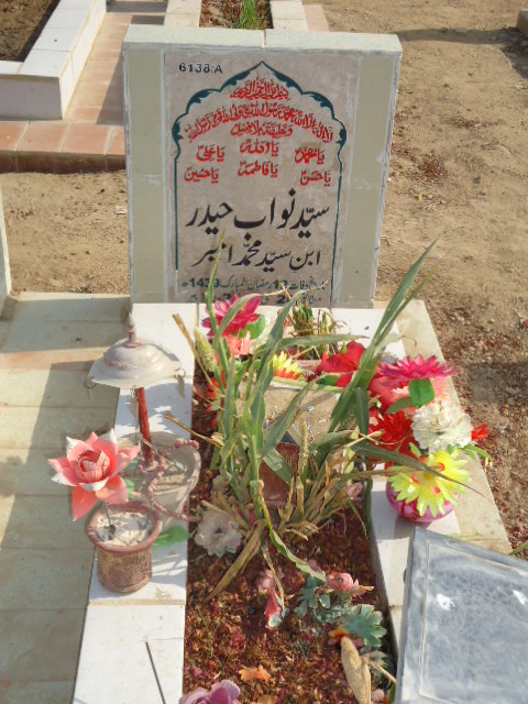 16138 – Syed Nawab Haider