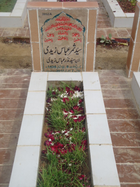 13952 – Syed Samar Abbas Zaidi