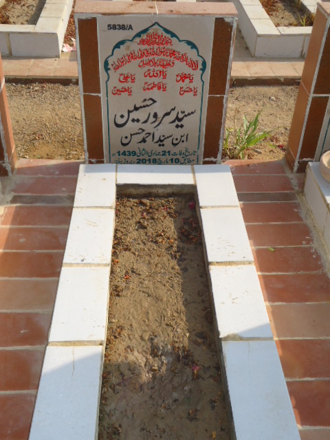 15838 – Syed Sarwar Hussain