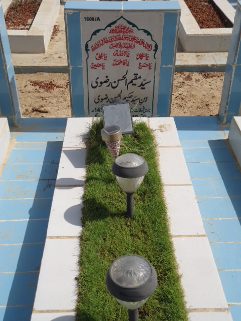 11600 – Syed Muqeem Ul Hassan Rizvi