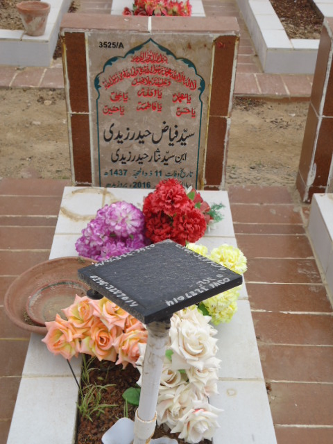 13525 – Syed Fayyaz Haider Zaidi