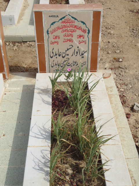 14452 – Syed Anwaar Hussain Abidi