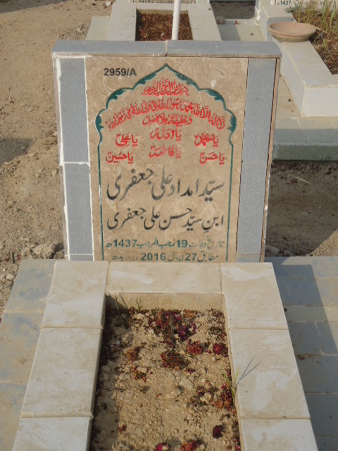 12959 – Syed Imdad Ali Jaffery