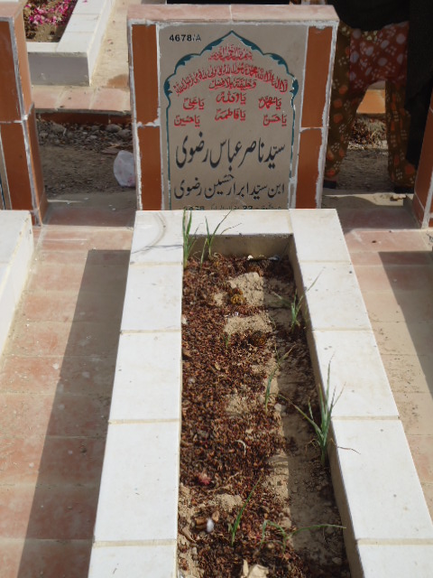 14678 – Syed Nasir Abbas Rizvi