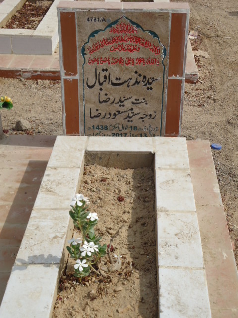 14781 – Syeda Nuzhat Iqbal