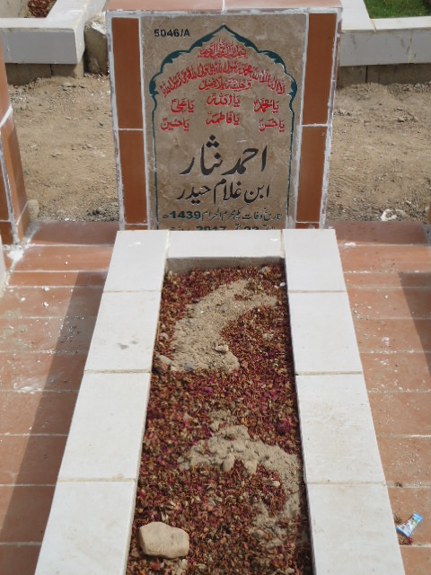 15046 – Ahmed Nisar