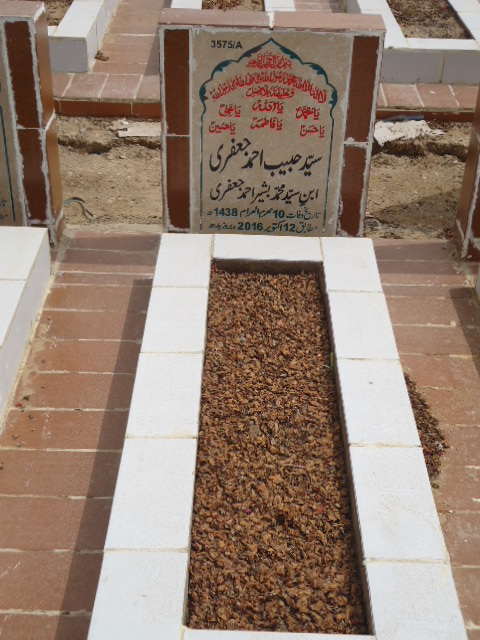 13575 – Syed Habib Ahmed Jaffery
