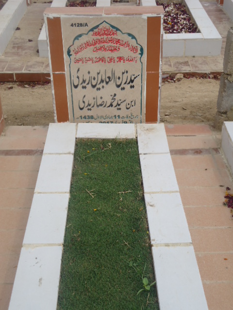 14128 – Syed Zain Ul Abideen Zaidi