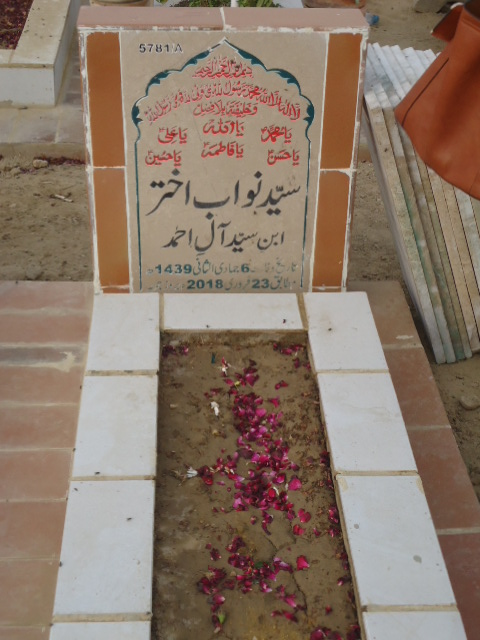 15781 – Syed Nawab Akhtar