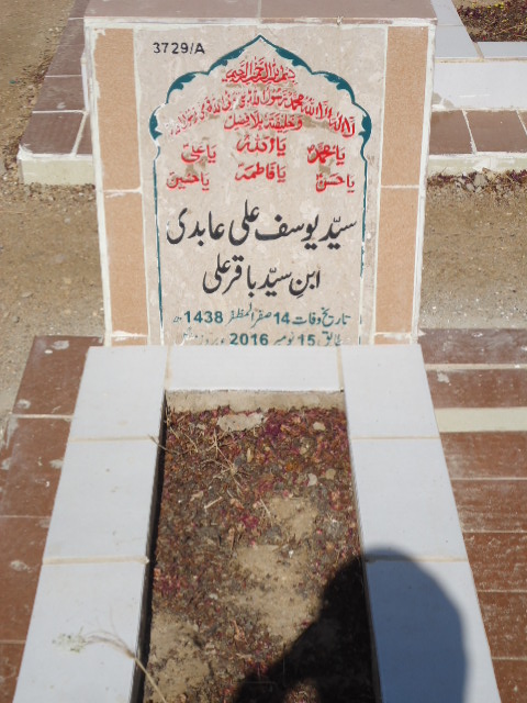 13729 – Syed Yousuf Ali Abidi