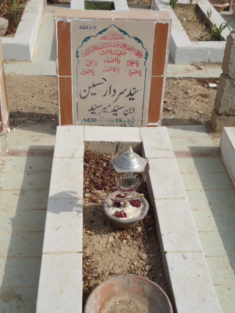 14283 – Syed Sardar Hussain