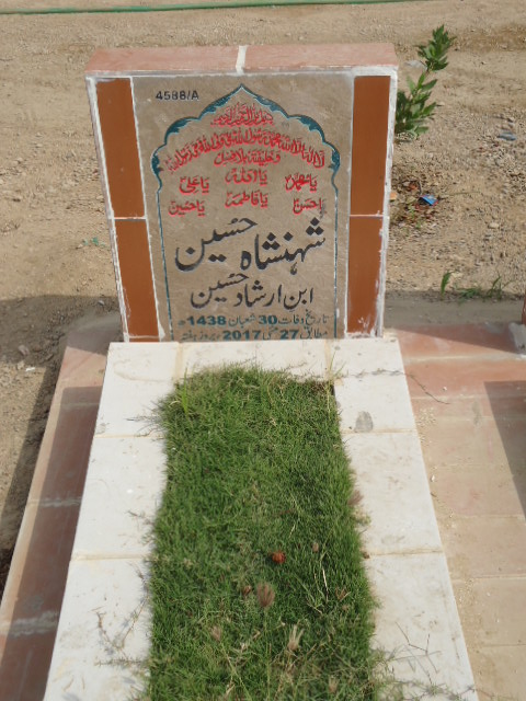 14588 – Shahinshah Hussain