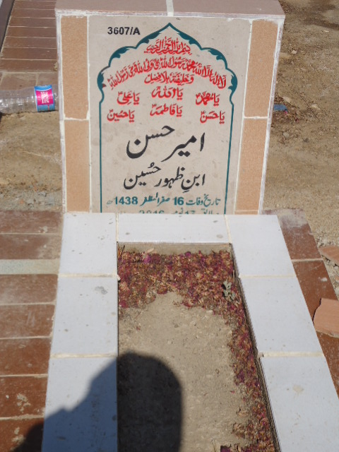 13607 – Ameer Hassan