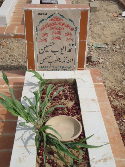 14522 – Muhammad Ayoub Hussain