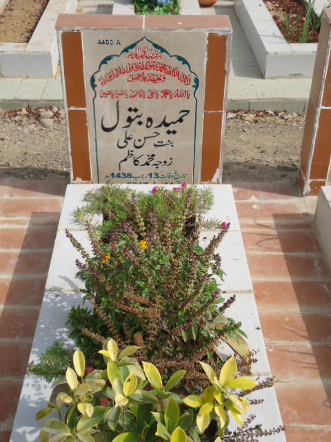 14400 – Hameeda Batool